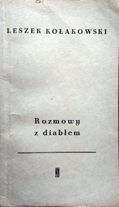 Rozmowy z diabłem.