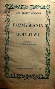 Rozmyślania i modlitwy