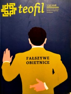 teofil 1(37) 2018 Fałszywe obietnice