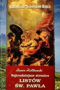 Najtrudniejsze stronice Listów Św. Pawła