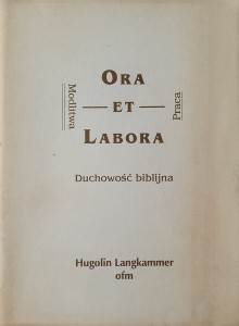 Ora et labora.
