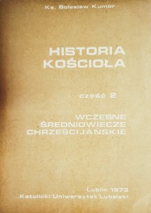 Historia Kościoła cz 2 Wczesne Średniowiecze Chrześcijańskie