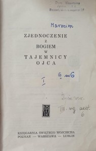 Zjednoczenie z Bogiem w tajemnicy Ojca