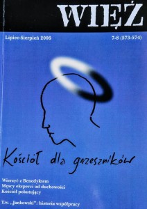 Więź 7-8 (573-574) Lipiec-sierpień 2006 Kościół dla grzeszników