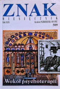Miesięcznik Znak nr 509 10/1997 Wokół psychoterapii