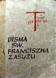 Pisma Św. Franciszka z Asyżu
