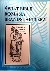 Świat Biblii Romana Brandstaettera