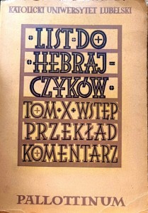 List do Hebrajczyków