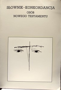 Słownik-Konkordacja osób Nowego Testamentu