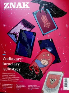 Miesięcznik Znak nr 04/2024 (827) Zodiakary, tarociary i gnostycy