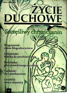 Szczęśliwy chrześcijanin. Życie duchowe Zima 113/2023.