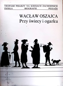 Przy świecy i ogarku (rozmowy, eseje, szkice)