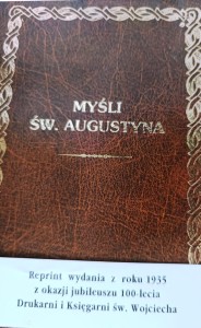 Myśli św. Augustyna