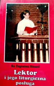 Lektor i jego liturgiczna posługa