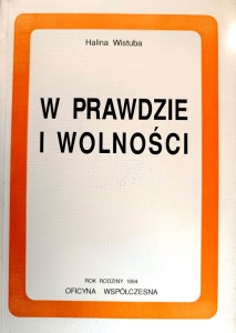W prawdzie i wolności
