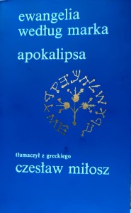 Ewangelia według Marka. Apokalipsa.