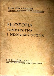 Filozofia tomistyczna i neotomistyczna