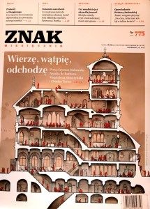 Miesięcznik Znak nr (775) 1/019 Wierzę, wątpię, ochozę