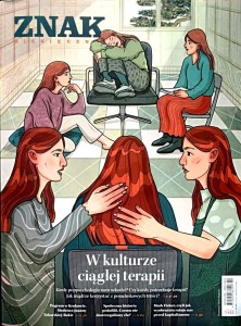 Miesięcznik Znak nr 02/2024 (825) W kulturze ciągłej terapii