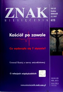 Znak 4/2007 (623) Kościół po zawale