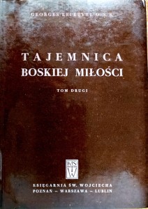 Tajemnica Boskiej Miłości Tom II