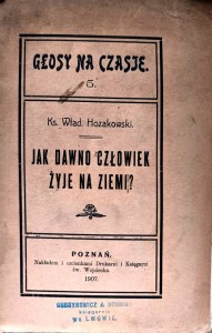 Jak dawno człowiek żyje na ziemi?