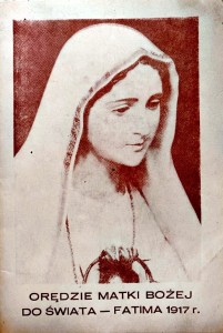 Orędzie Matki Bożej do świata - Fatima 1917 r.