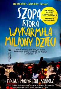 Szopa, która wykarmiła miliony dzieci. Niezwykła historia Mary's Meals