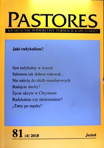 Pastores 81 (4) 2018 Jaki radykalizm?