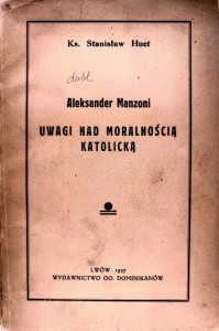 Uwagi nad moralnością katolicką	Ks. Stanisław Huet