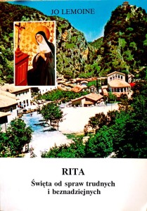 Rita. Święta od spraw trudnych i beznadziejnych. - Jo Lemoine