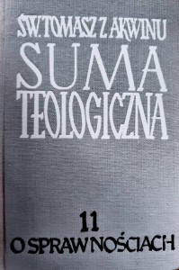 Suma teologiczna Tom 11 O sprawnościach - Św. Tomasz z Akwinu