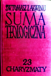 Suma teologiczna Tom 23 Charyzmaty - Św. Tomasz z Akwinu