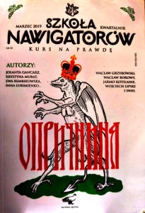Szkoła nawigatorów nr 22 marzec 2019 - Książka do kupienia