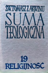 Suma teologiczna Tom 19 Religijność