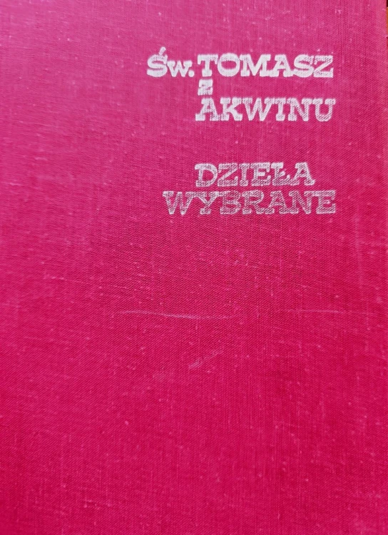 42 Św. Tomasz z Akwinu Dzieła Wybrane.jpg