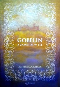 Gobelin z zamkiem w tle